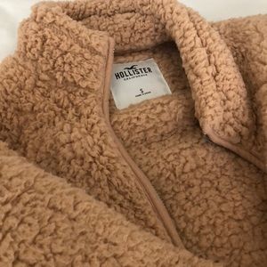 Hollister Sherpa Jacket